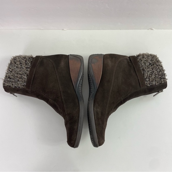 Aquatalia Brown‎ Suede Winter Boots - Picture 3 of 15
